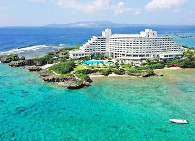 best beach resorts in japan