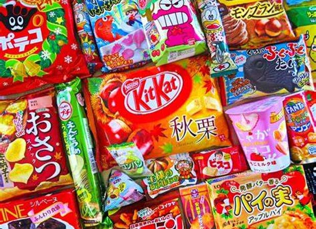 Best Japanese Snacks from Japan
