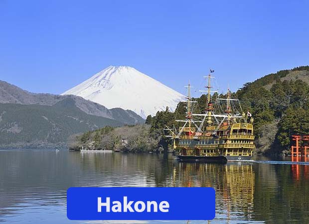 Hakone 10 days in japan