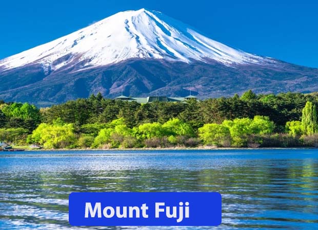 Mount Fuji 10 days in japan