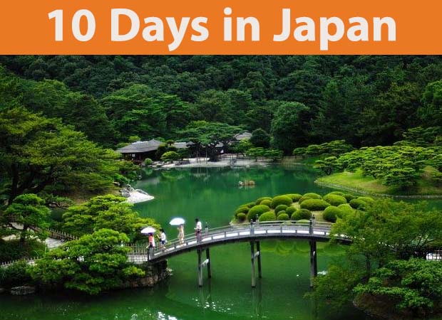 What to See in Japan in 10 Days